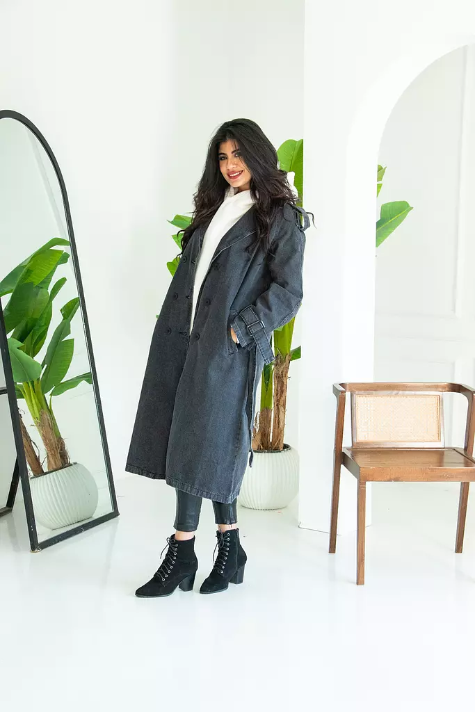 Jeans coat