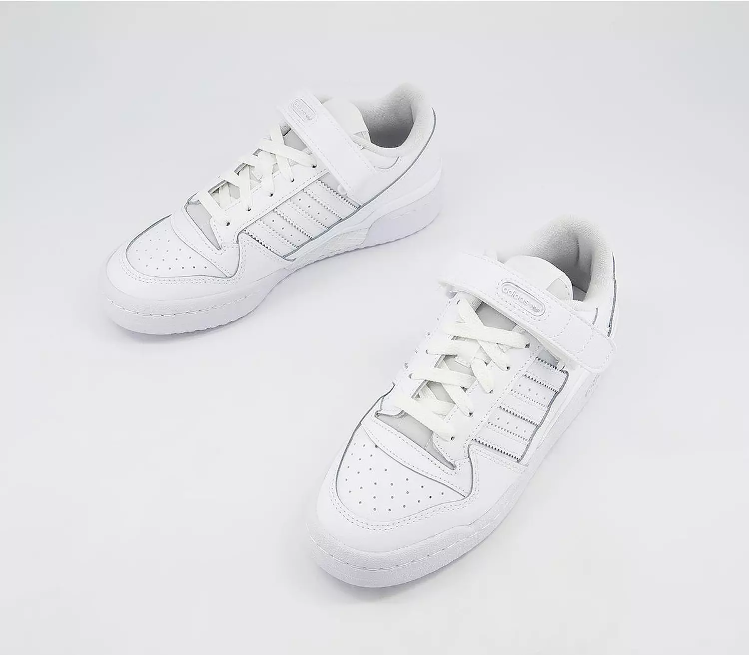 adidas Forum Low Junior Trainers White White White image
