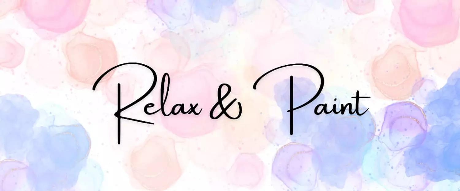 banner image for Relax & Paint