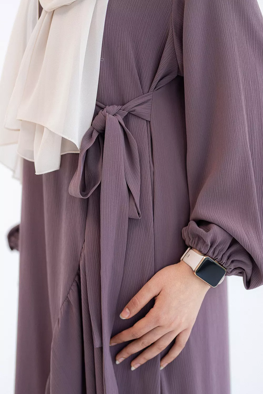 Pastel Wrap Dress 1
