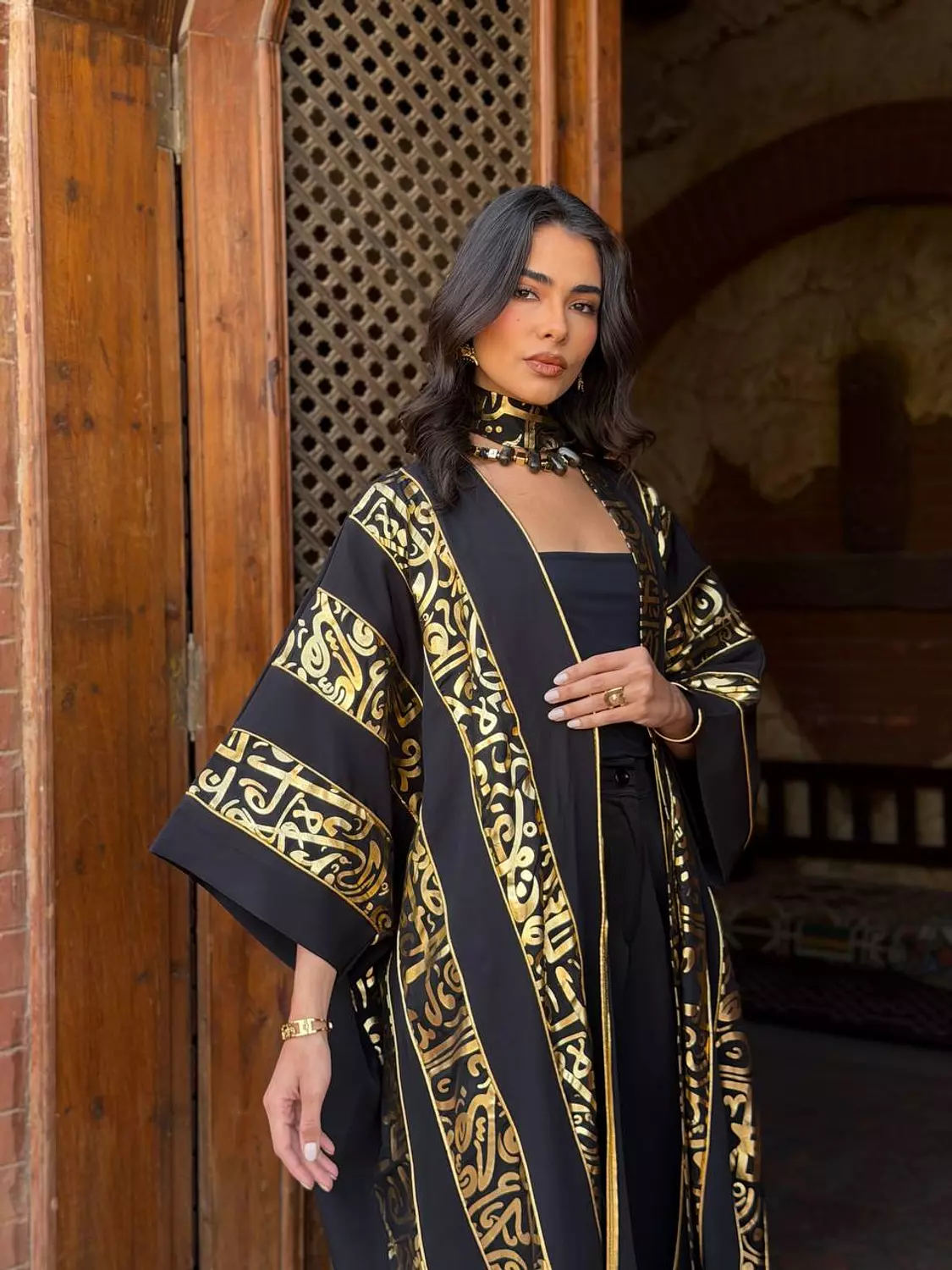 Arabiana Edge Kaftan 2