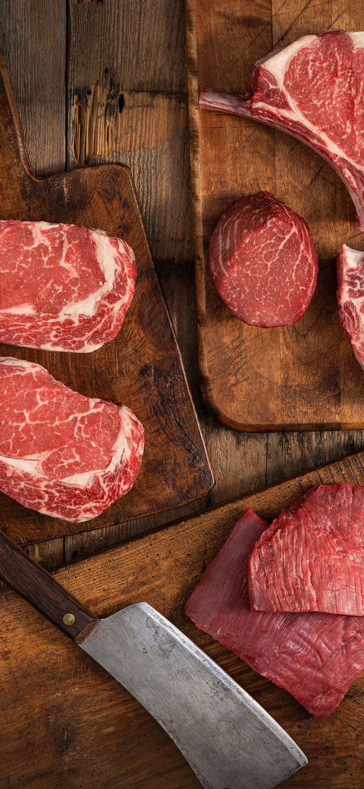 banner image for 3 MEATS