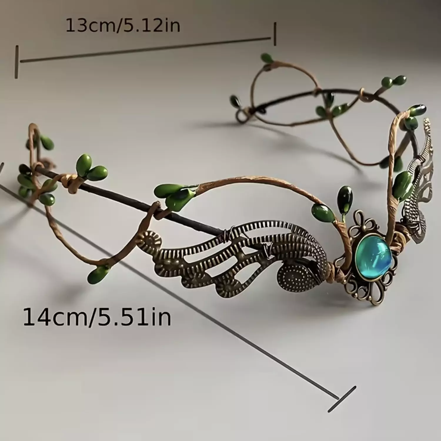 Dark Elf Queen Headband 4