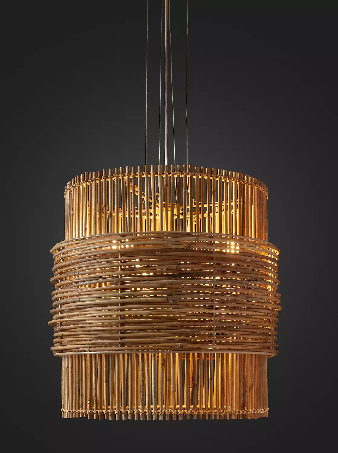 Aurora Duetto Bamboo Pendant