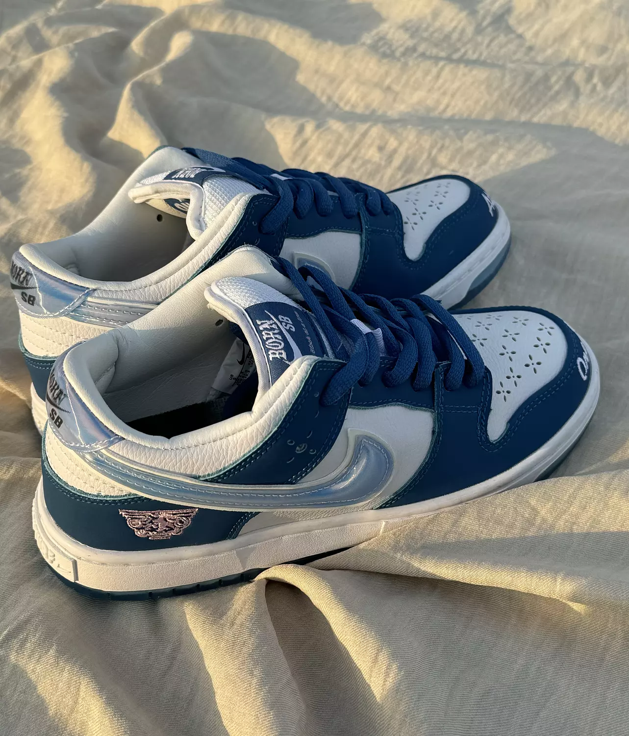 Nike Born X Raised x Dunk Low SB One Block at a Time 4