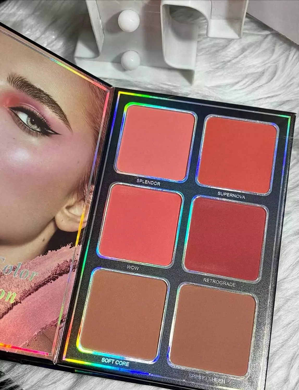 Romantic bright 4d makeup kit 3