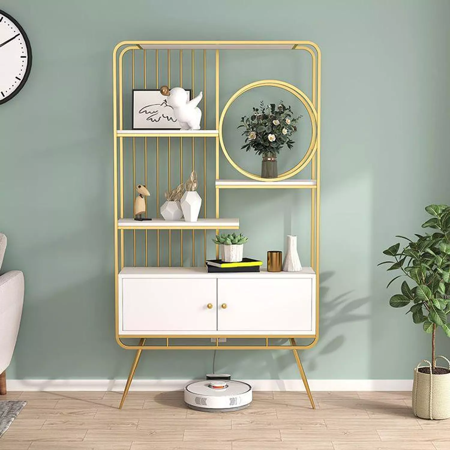 Steel display unit in different sizes image