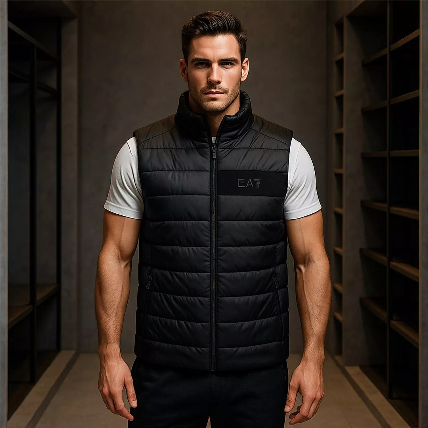 vest ea7 waterproof  image