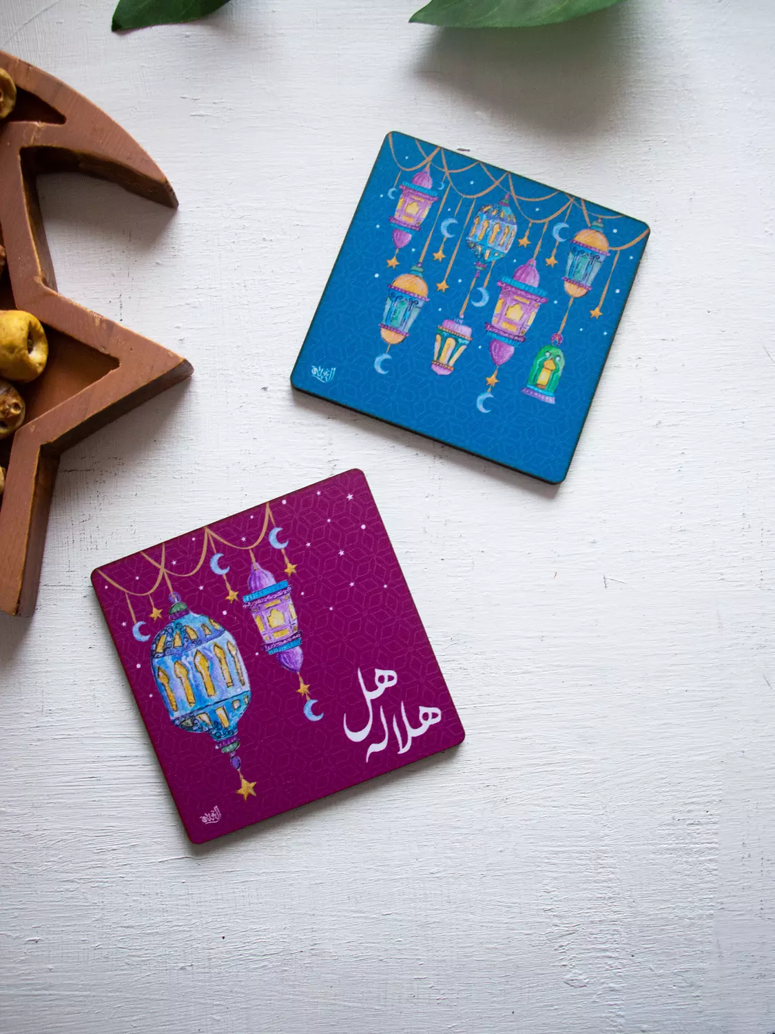 Fawanees and Hal Helalo Coasters  image