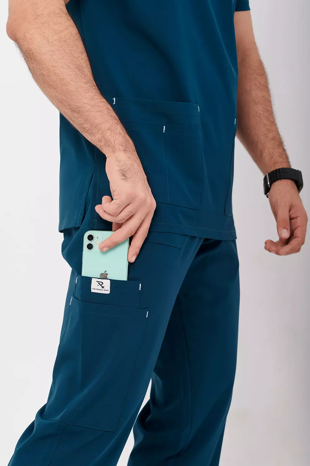 Rx V-neck Scrub 16