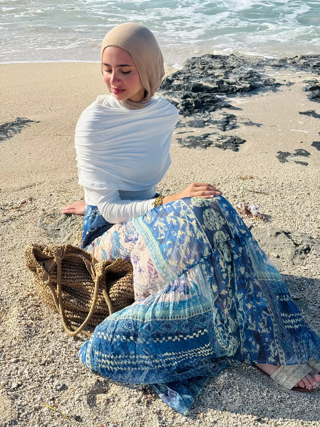 Boho Bleunuit Maxi Skirt 1