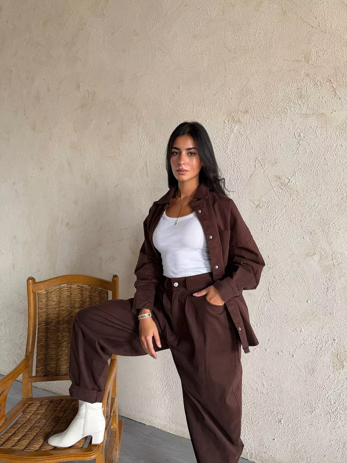 Gabardine Balloon Set 17