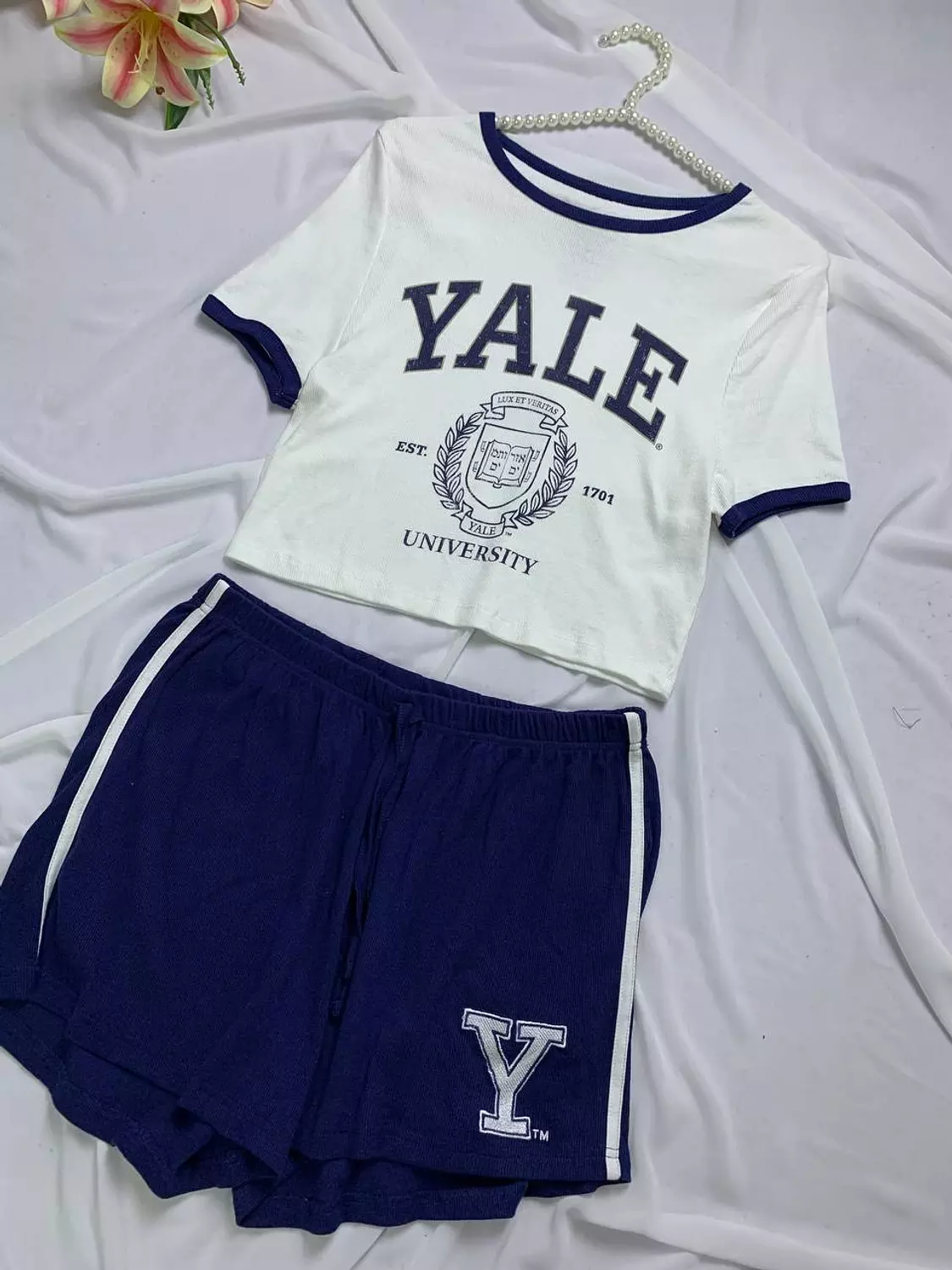 Cozy pure cotton pj set from Primark uk 2