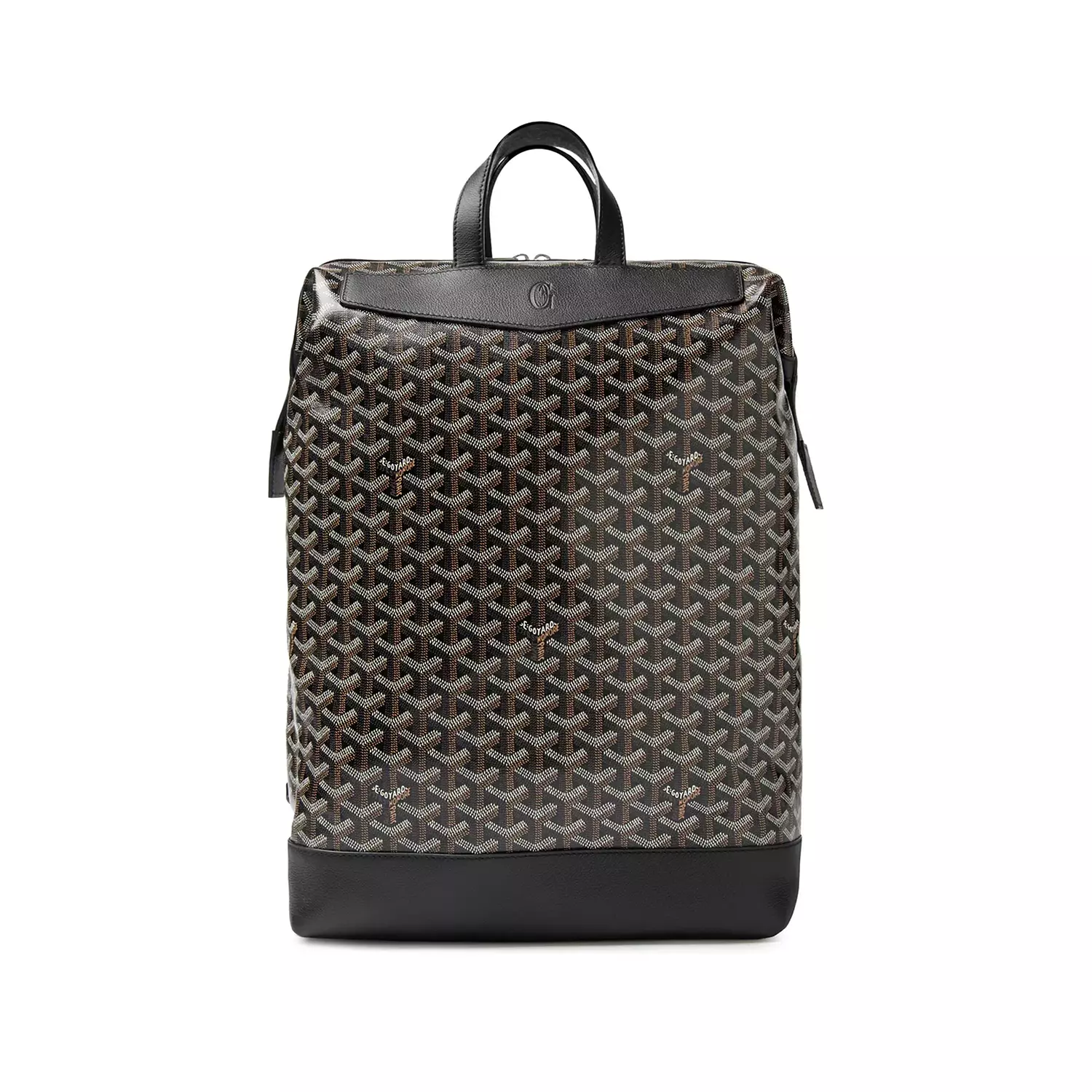 Goyard Cisalpin Black Backpack image