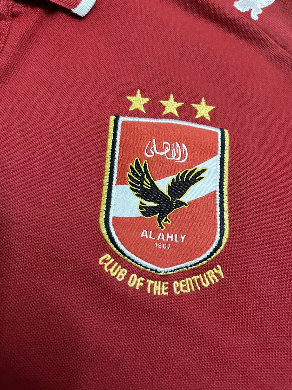 2006-08 Puma Al Ahly Polo Tee 3