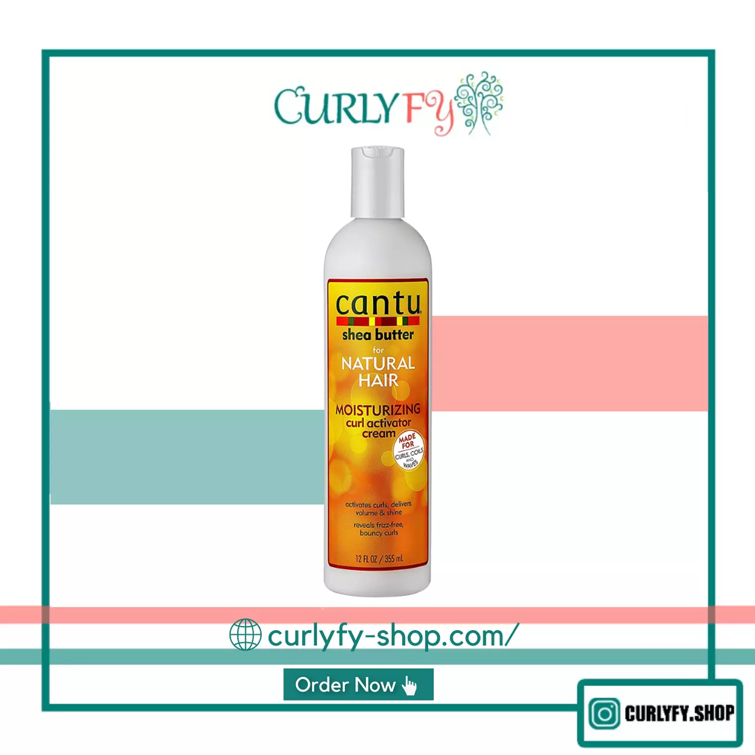 Cantu curl activator cream