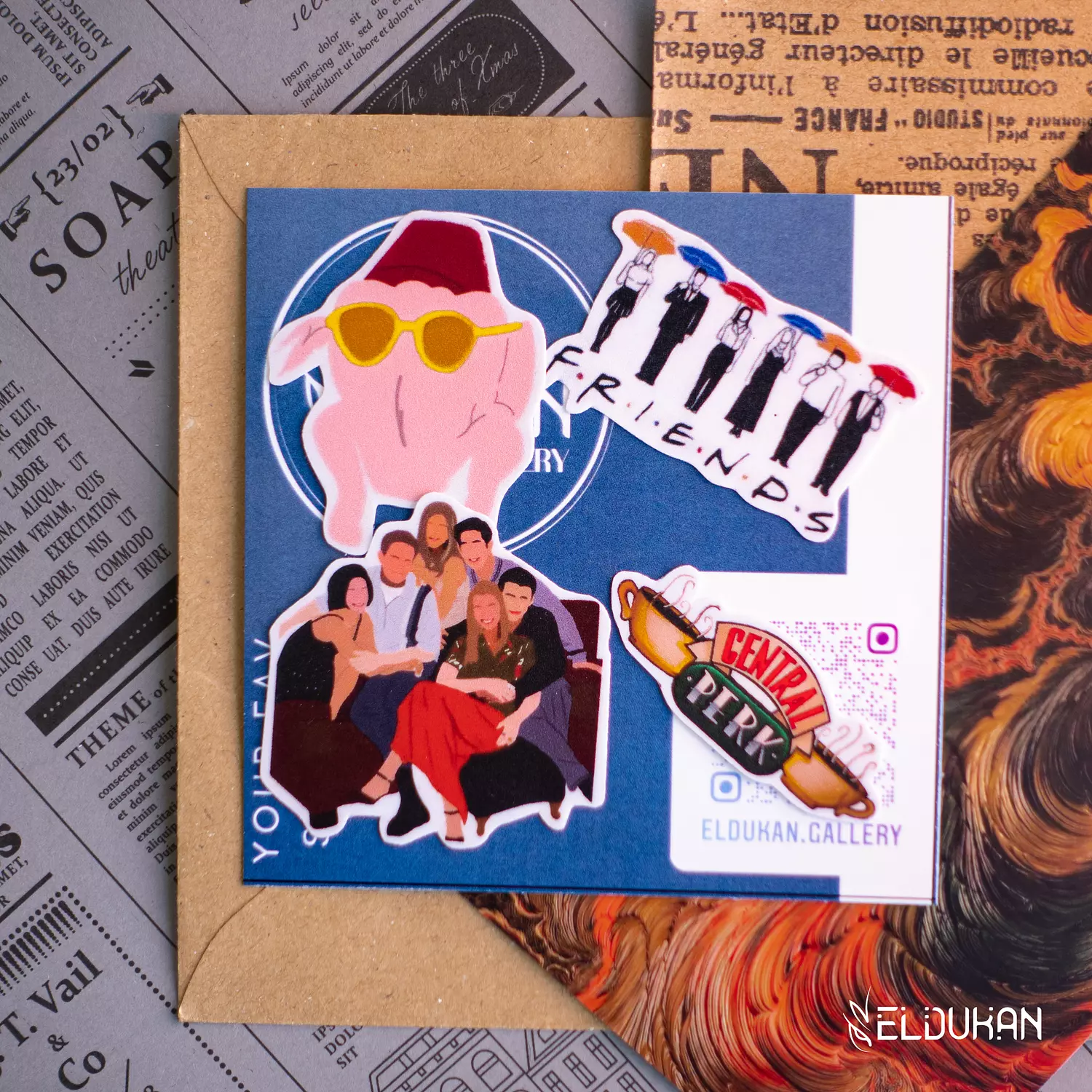 Friends mini package  image