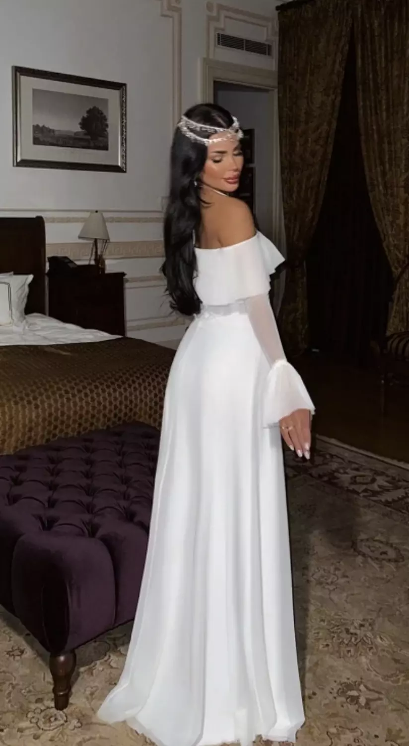 Strappy Tulle Dress  5
