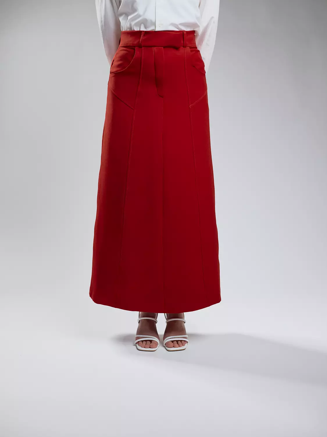 RED OG SKIRT   2