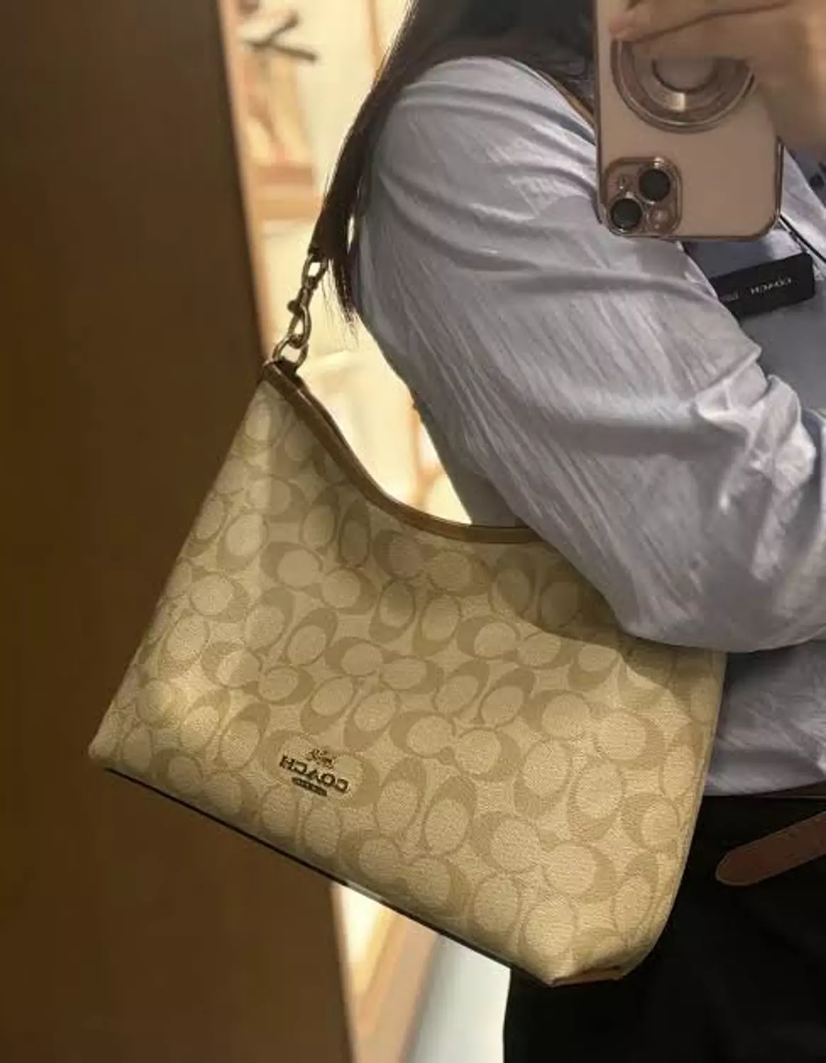 Coach laurel shoulder bag  4