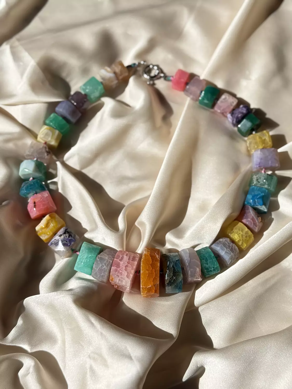 Candy cubes necklace  image