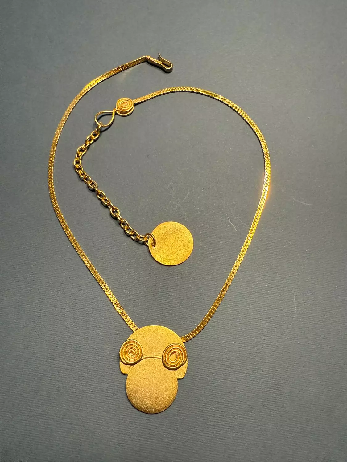 Delicate Gold plated Necklace  2
