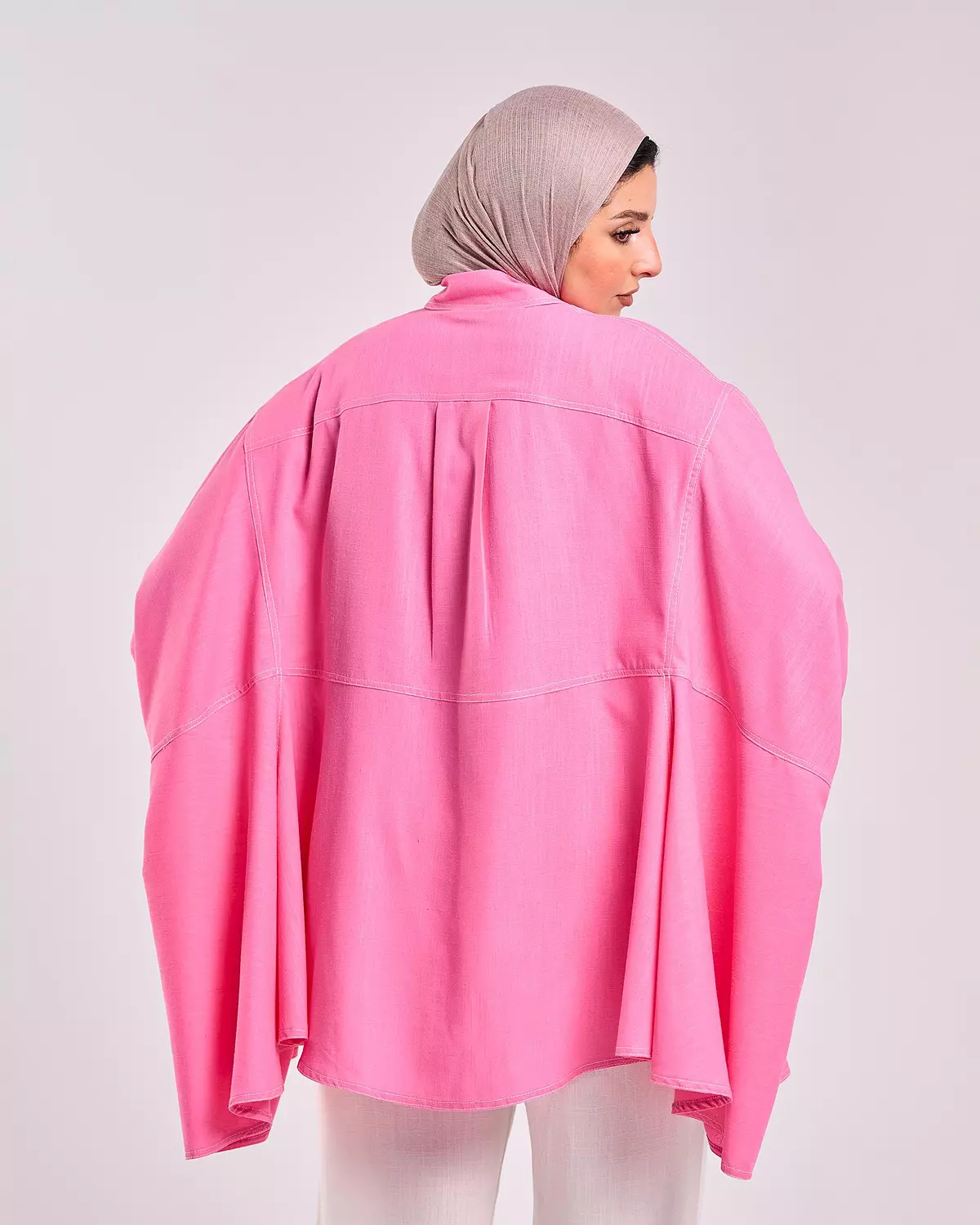 Hayat Blouse in Pink 2