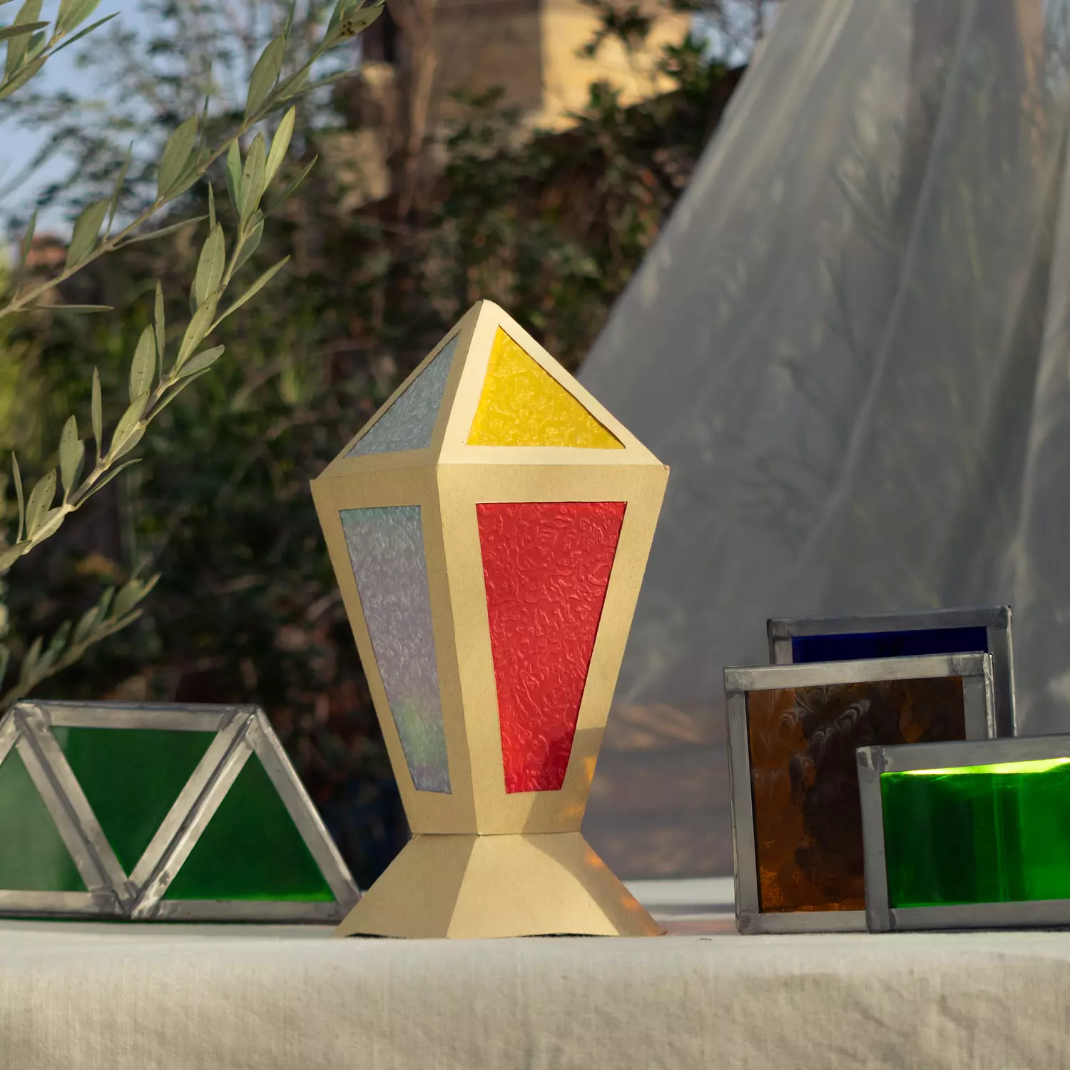 Athar Lina Rocket Lantern DIY kits image