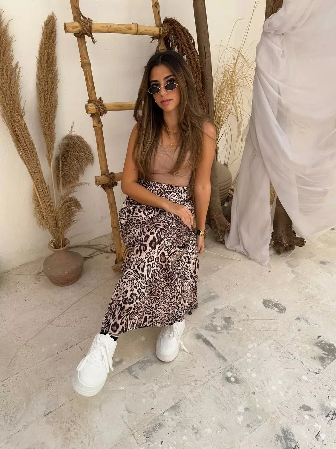 Tiger skirt 6