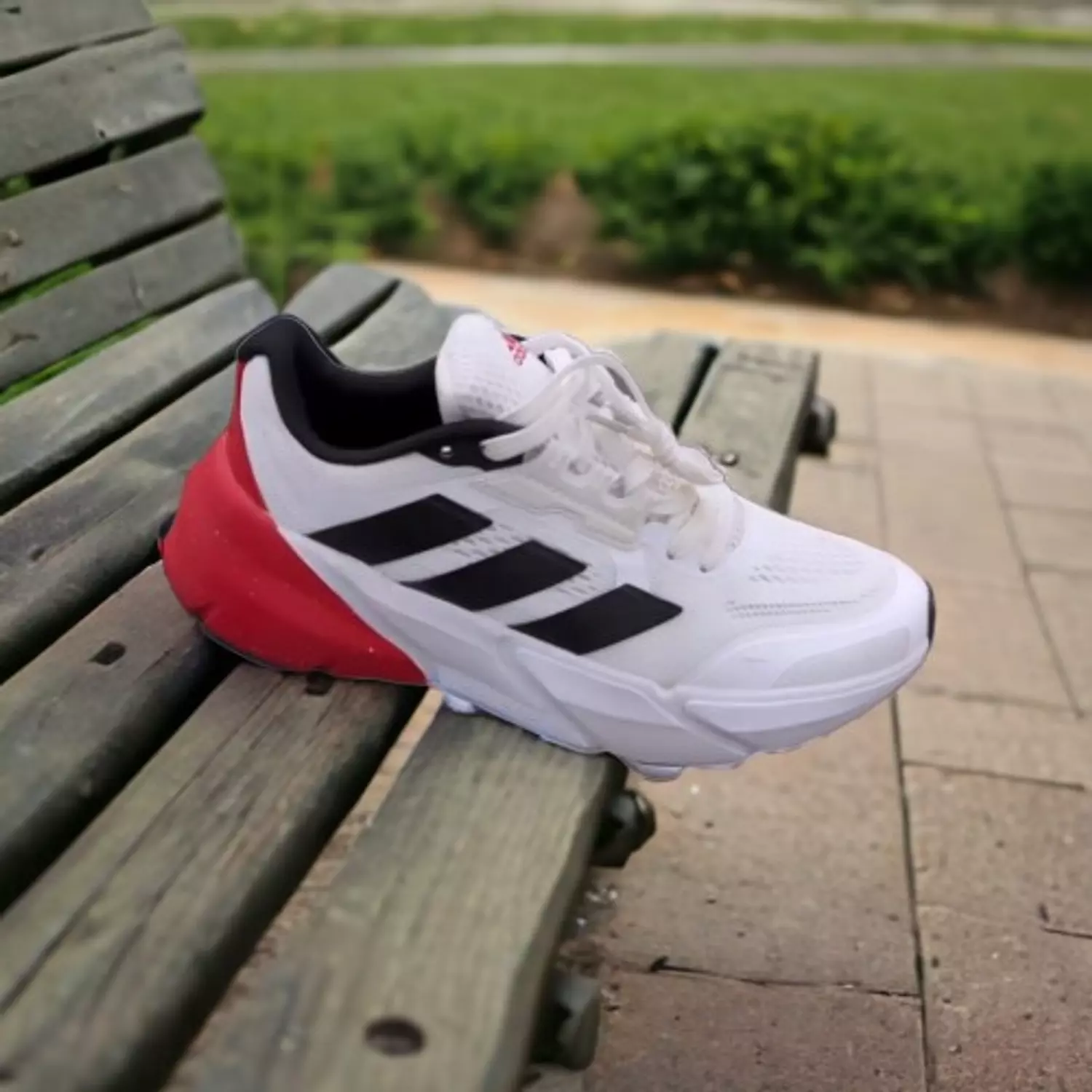 Adidas Adistar ‘ White/ Red’ 1