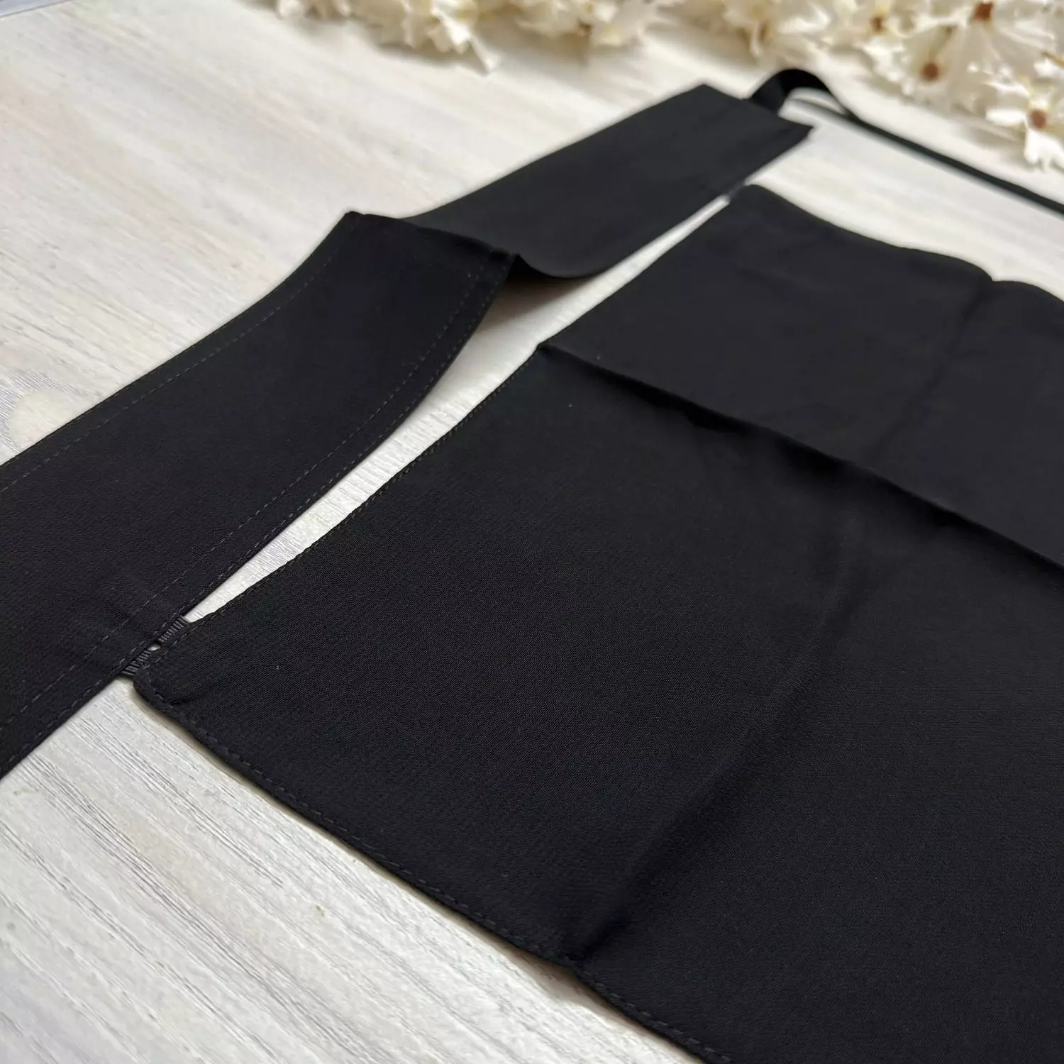 Firm Forhead Niqab Black (Gabha Mokawa) 2
