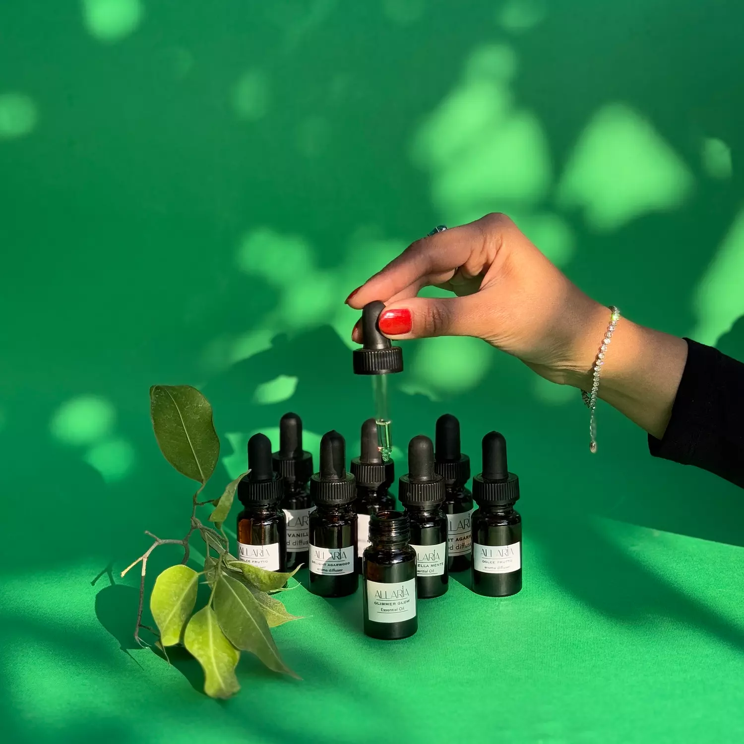 Essential Oils Drops 1