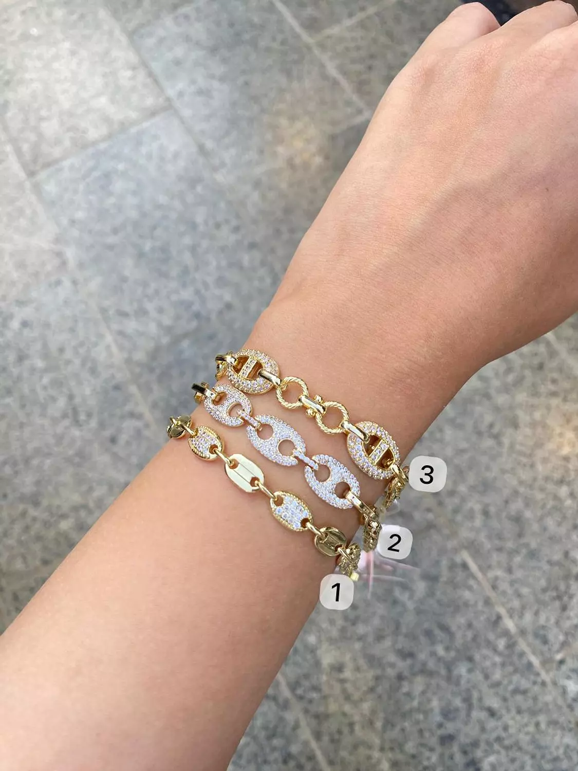 Mélodie Bracelets 1