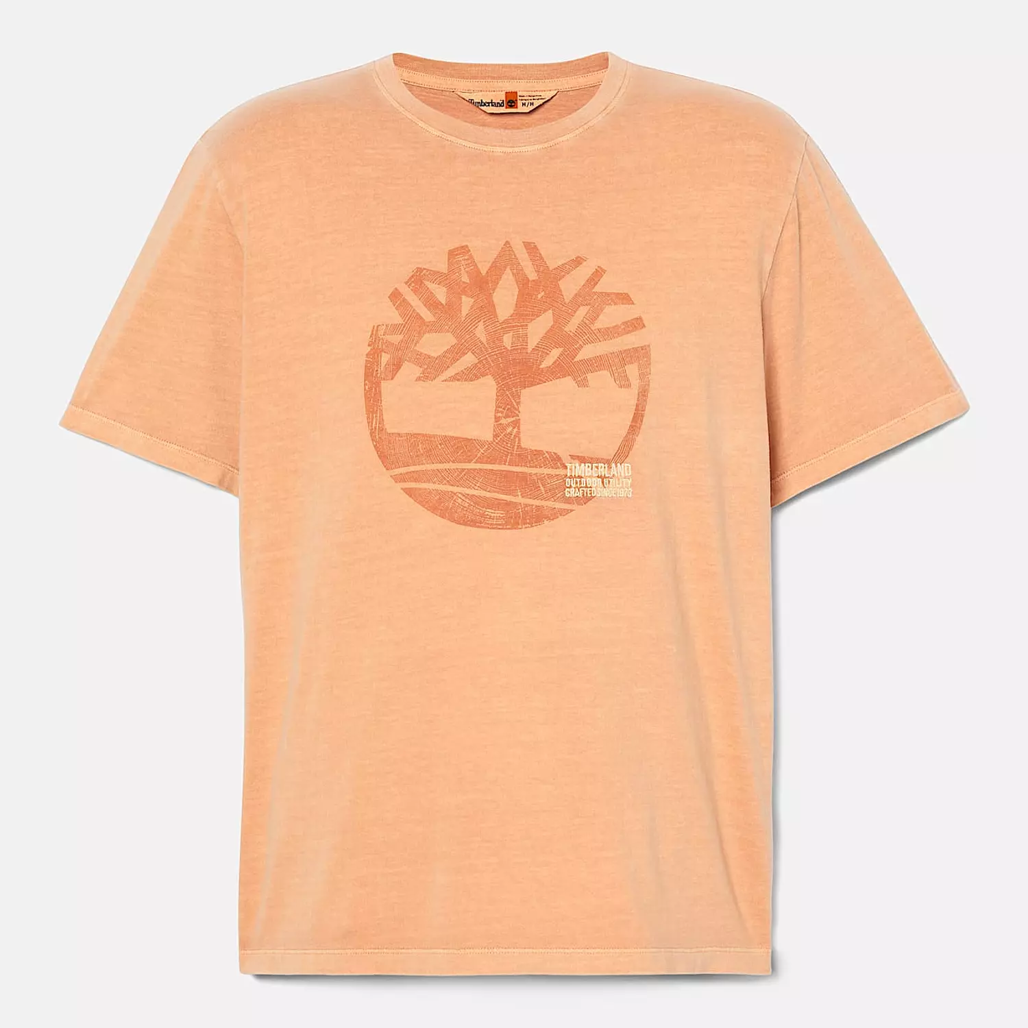 Men's Merrymack River Garment Dye Logo Graphic T-Shirt 3