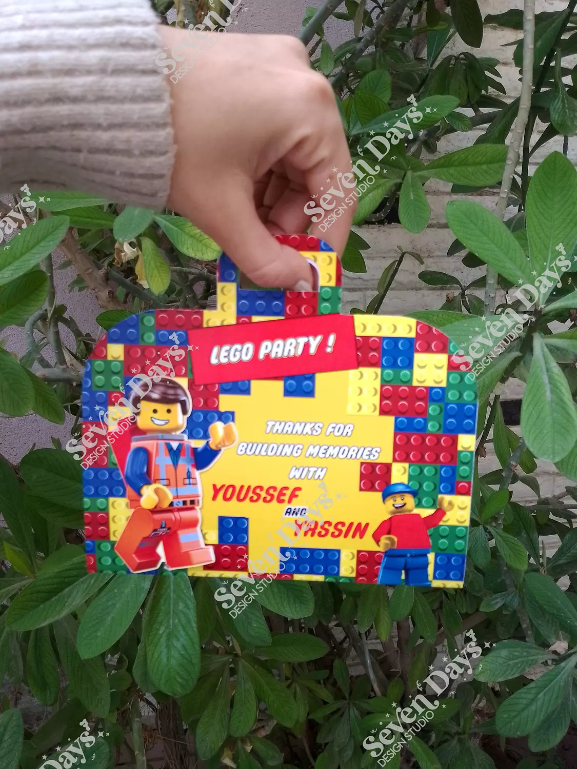 Lego Coloring Set image