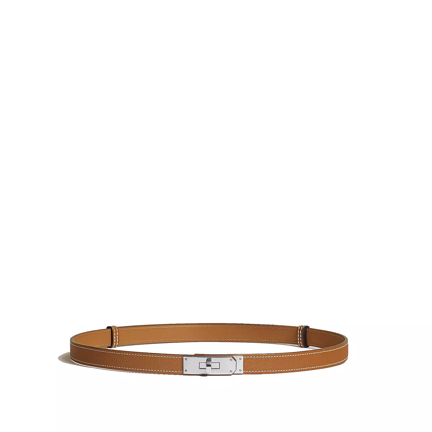 Hermès Kelly 18 Brown belt  image