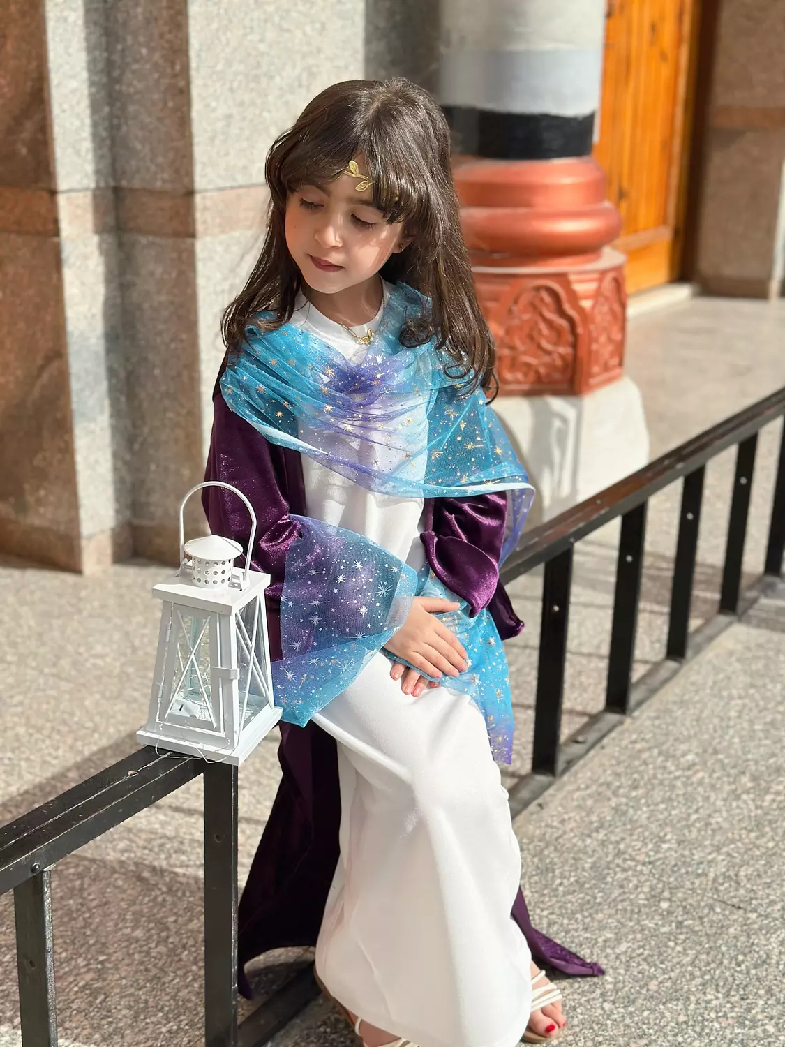 Ramadan kaftan (Girls) 8