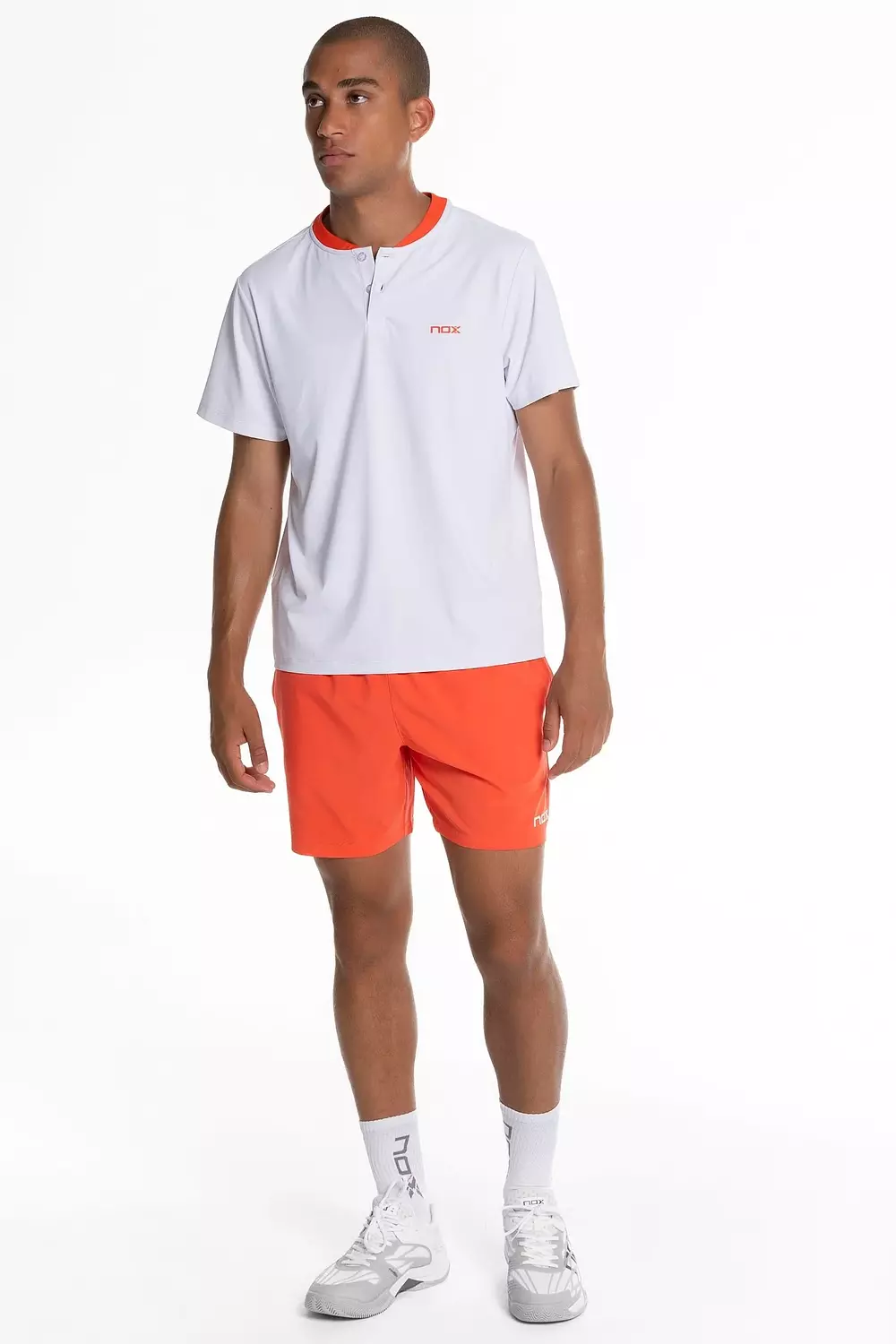 Nox Padel shorts TEAM - Flamey Red 2
