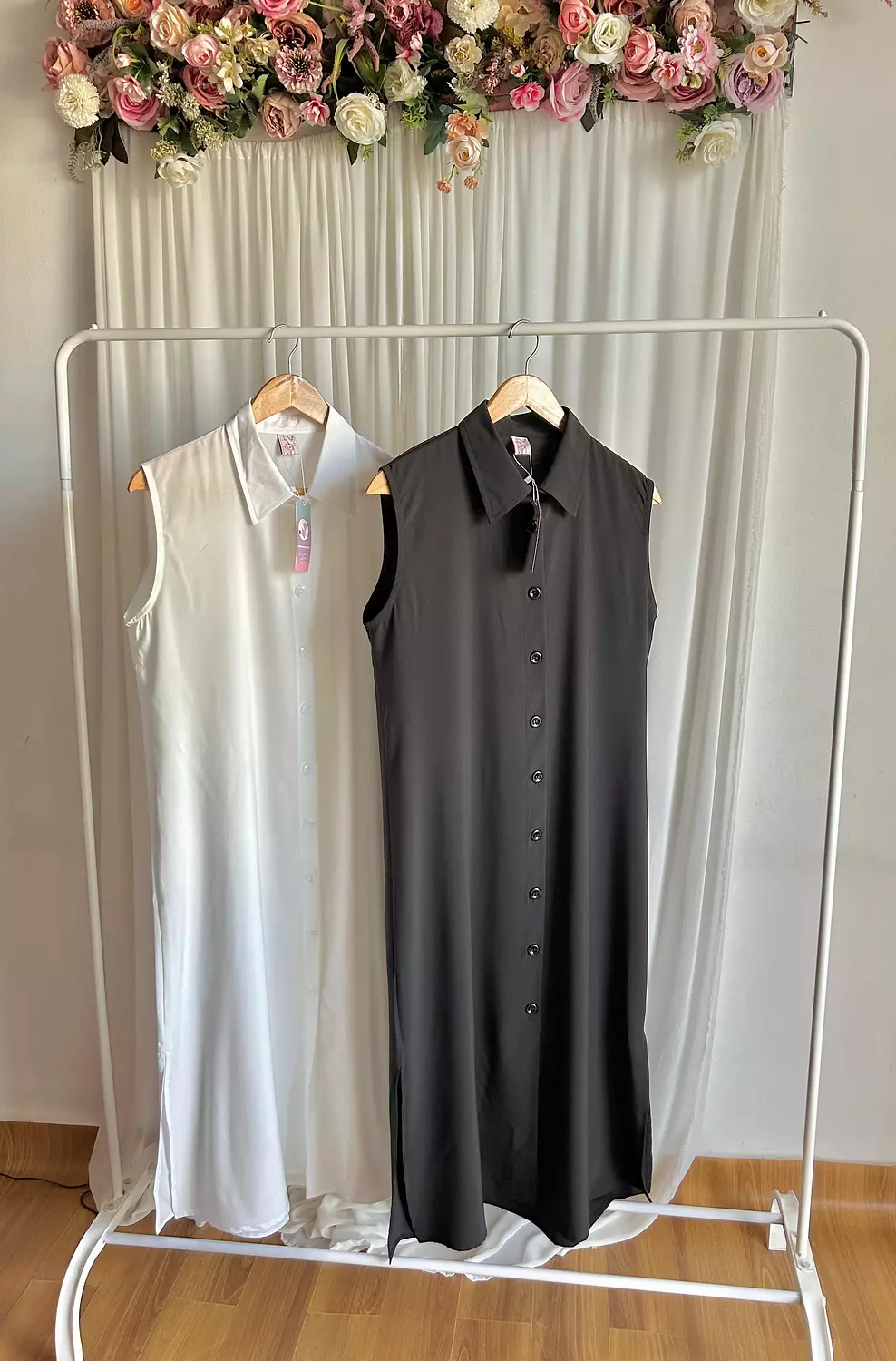long cut basic shirt image