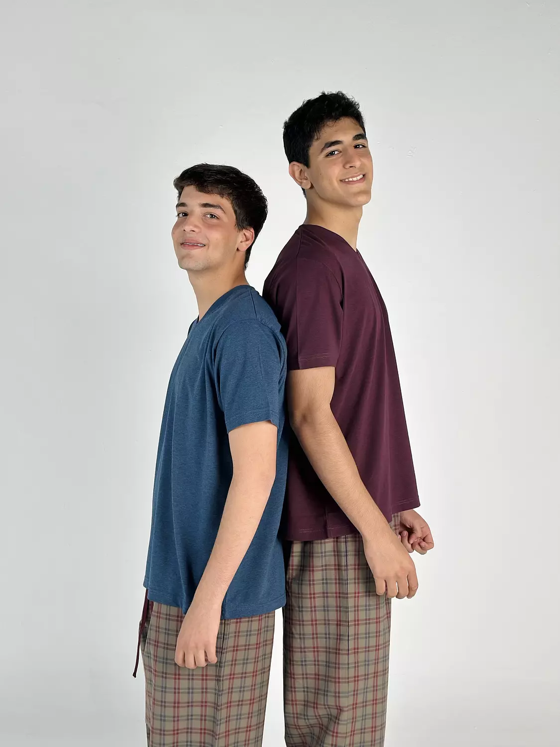 Muted Blue T-shirt 1