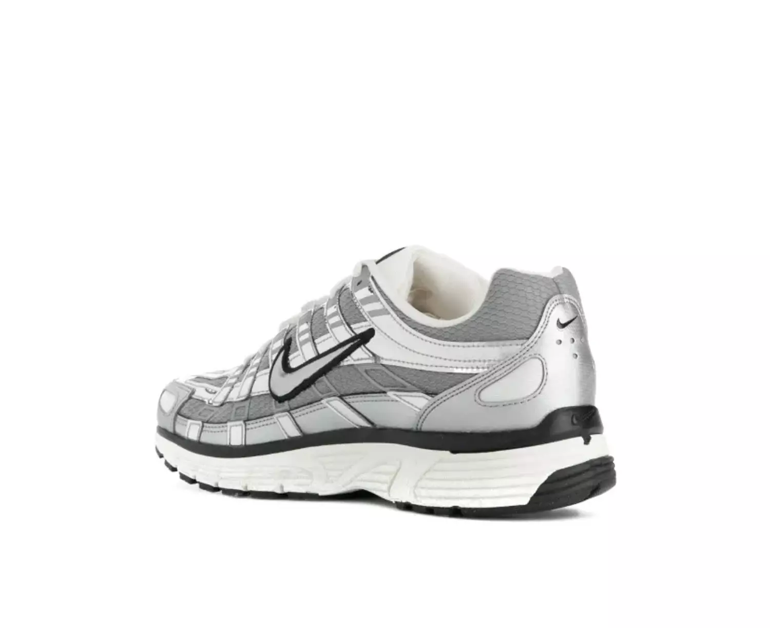 Nike P-6000 in "Metallic Silver," 3