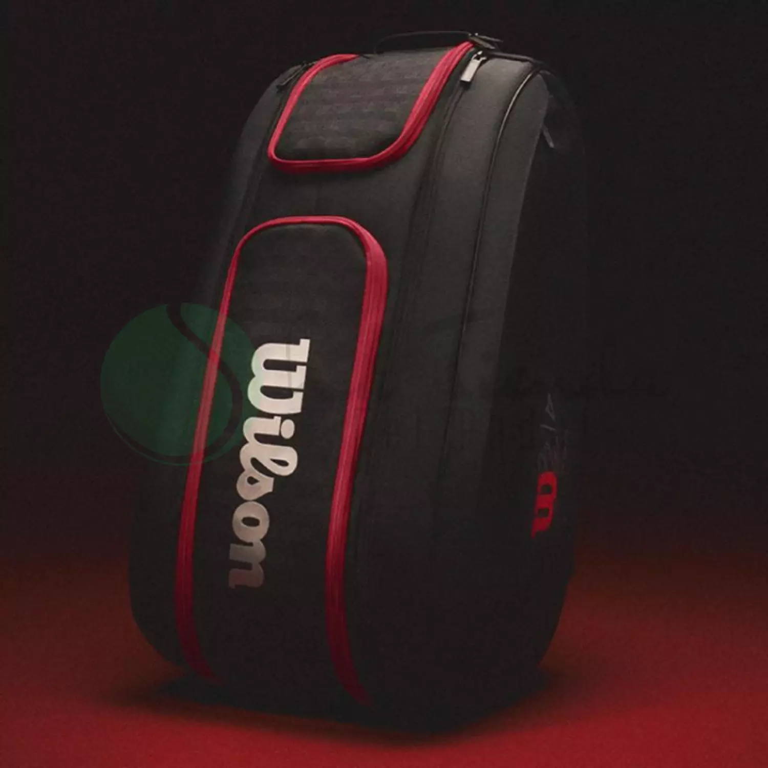 Wilson Bela V3 Padel Bag - Black/Red 2025 image