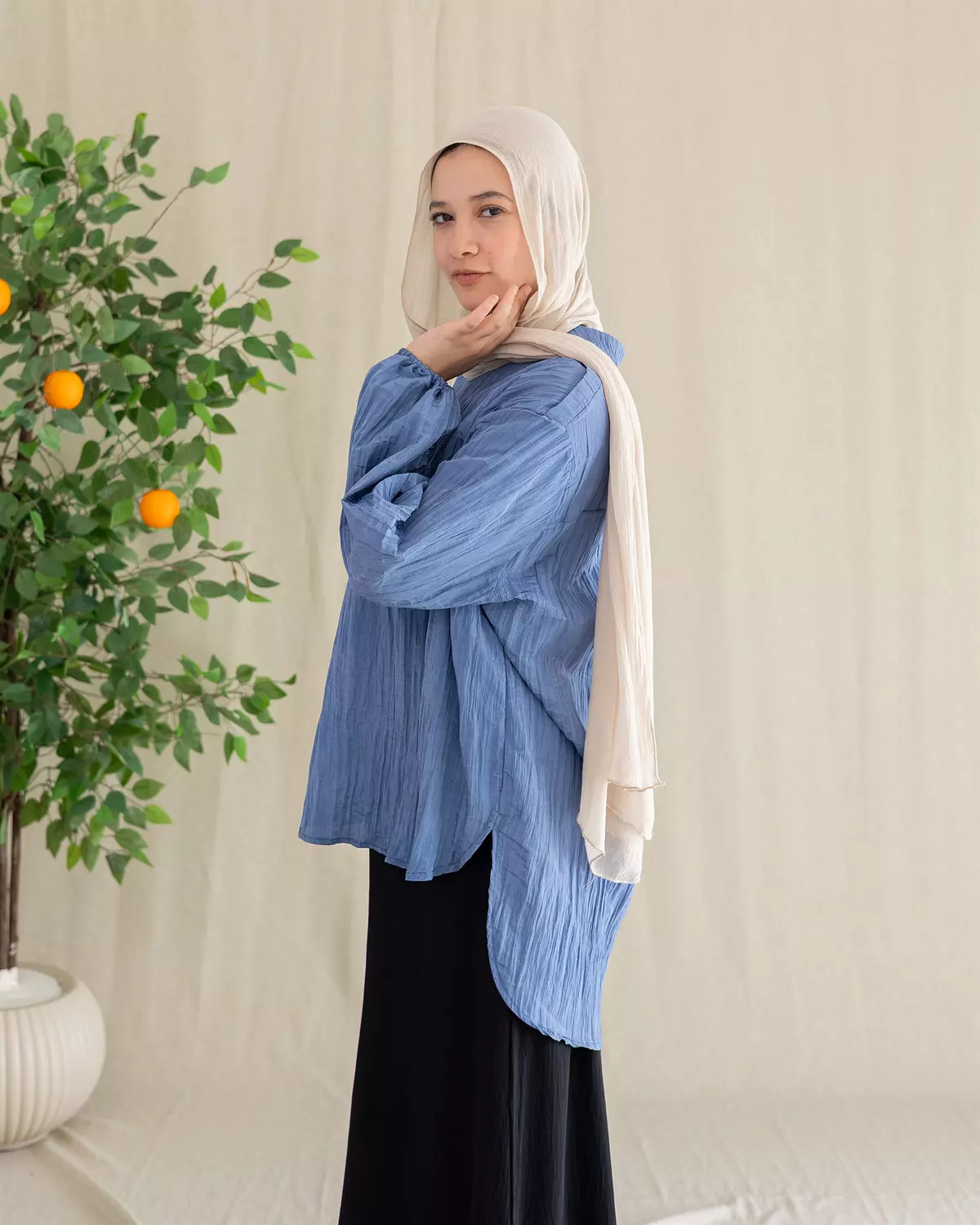 Free-Size Blouse 14