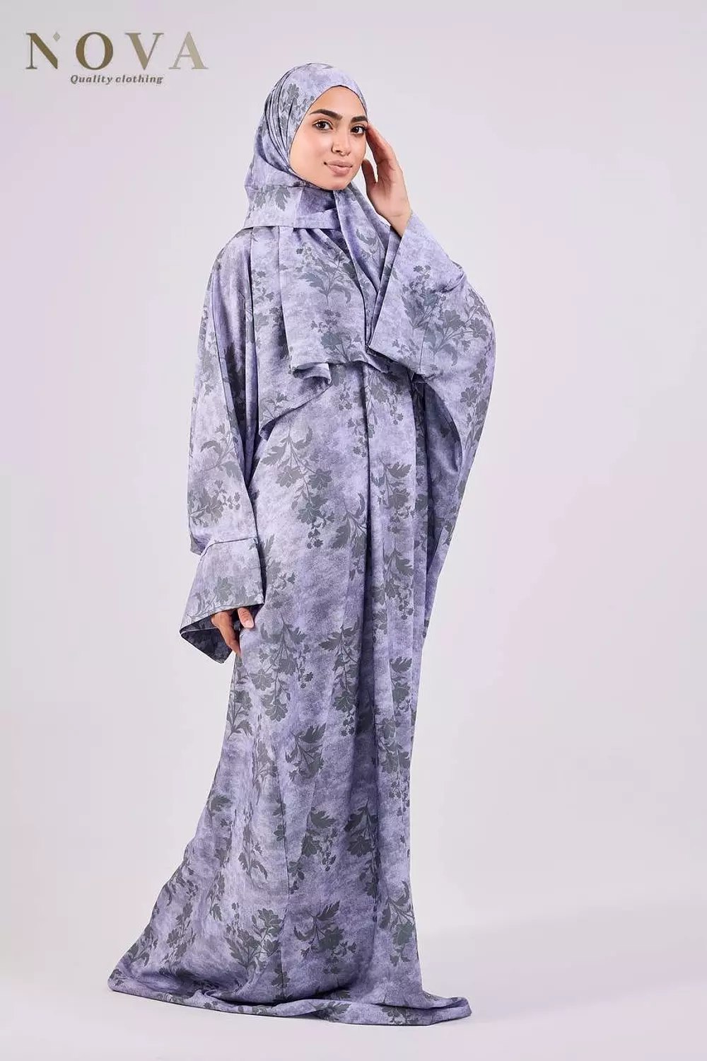 Lavender Casual Soft 1