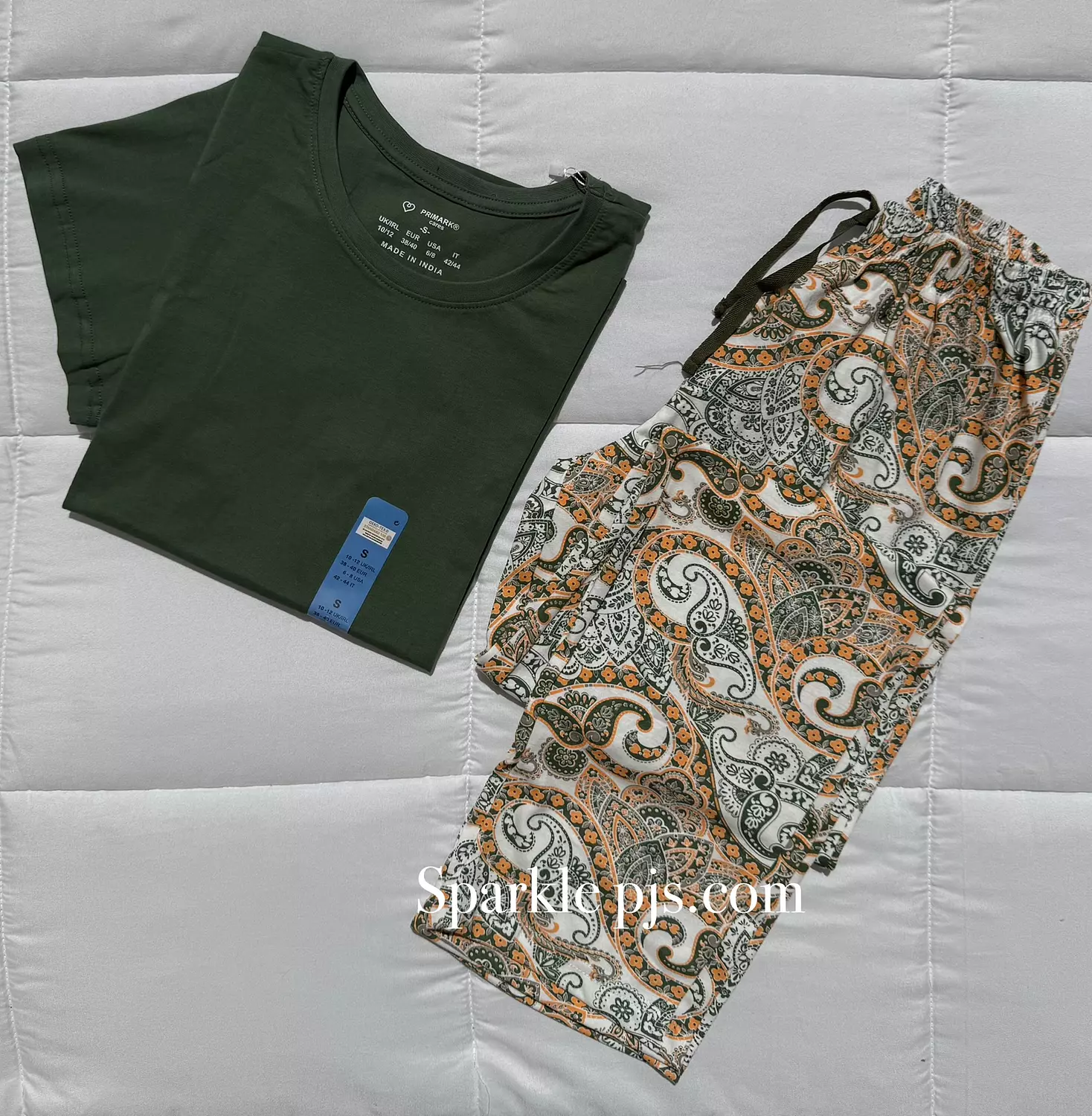 Primark Pants PYJ - Elegant paisley set  hover image