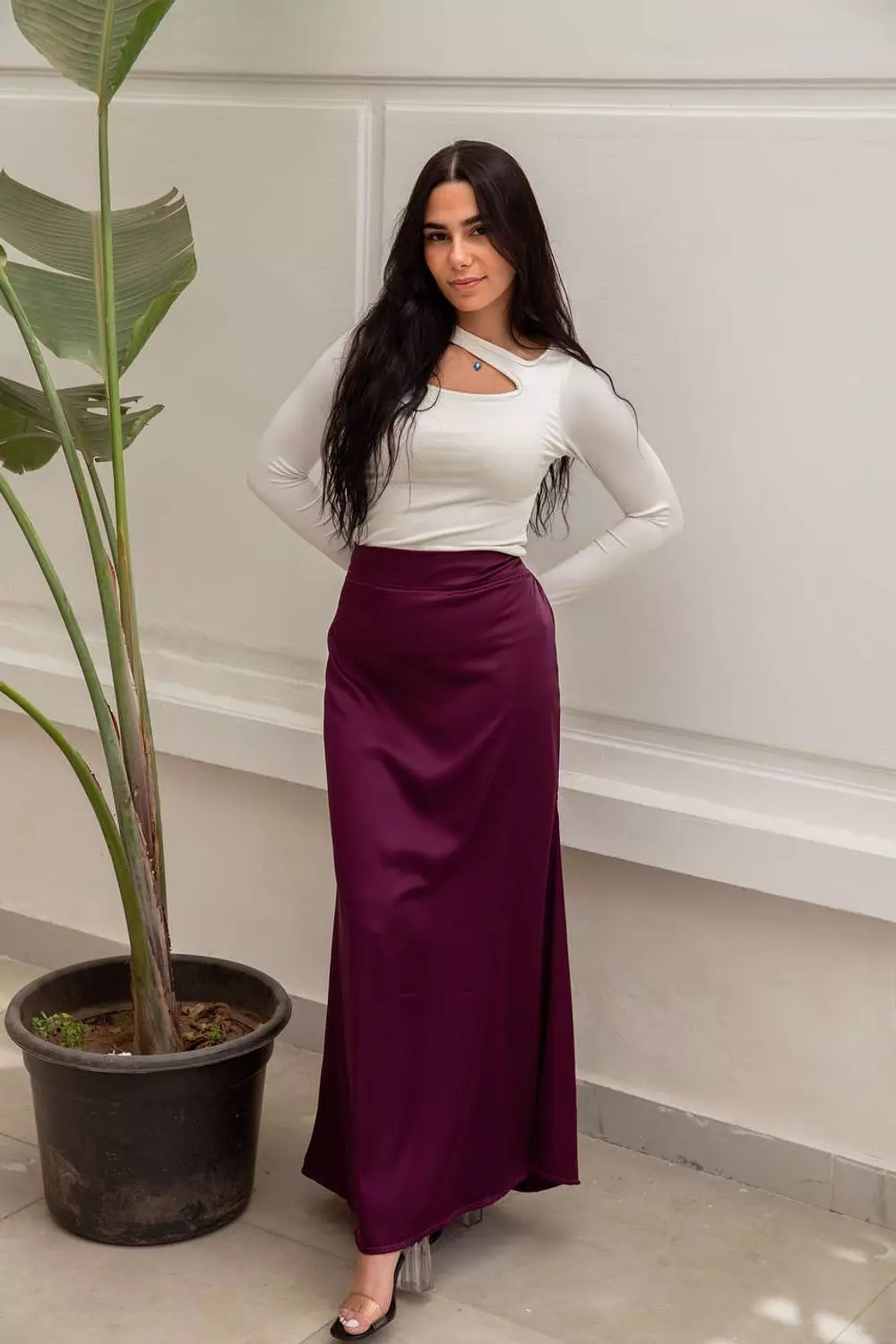 Stain skirt 16
