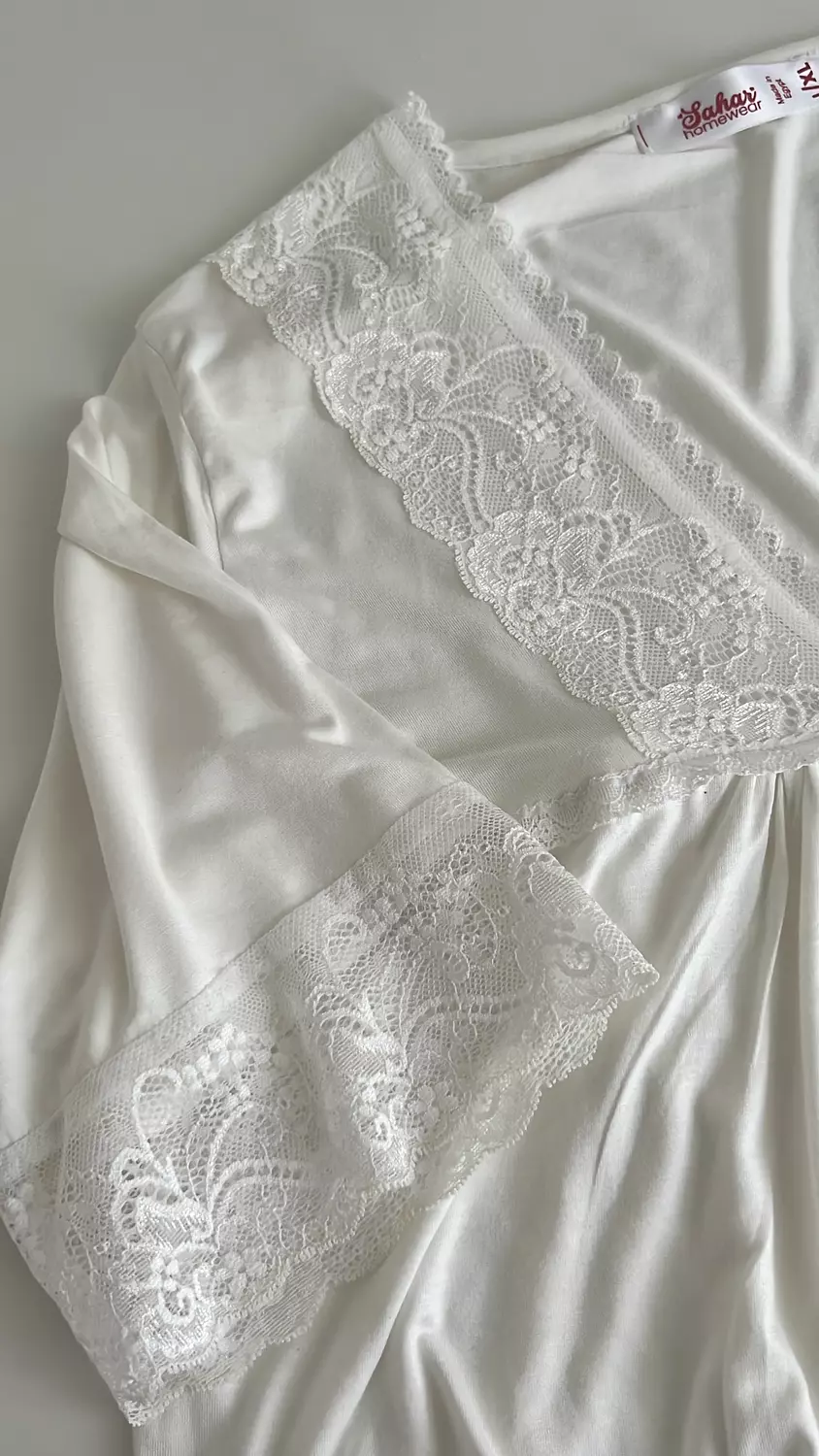 White Lace Pyjamas 4
