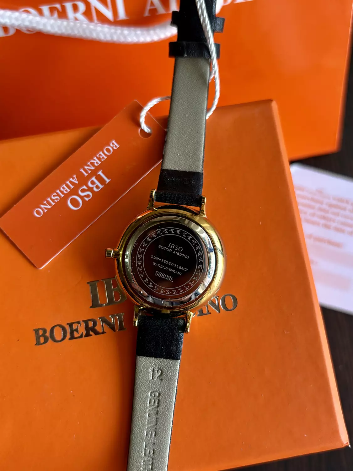 Ibso Noir leather  5