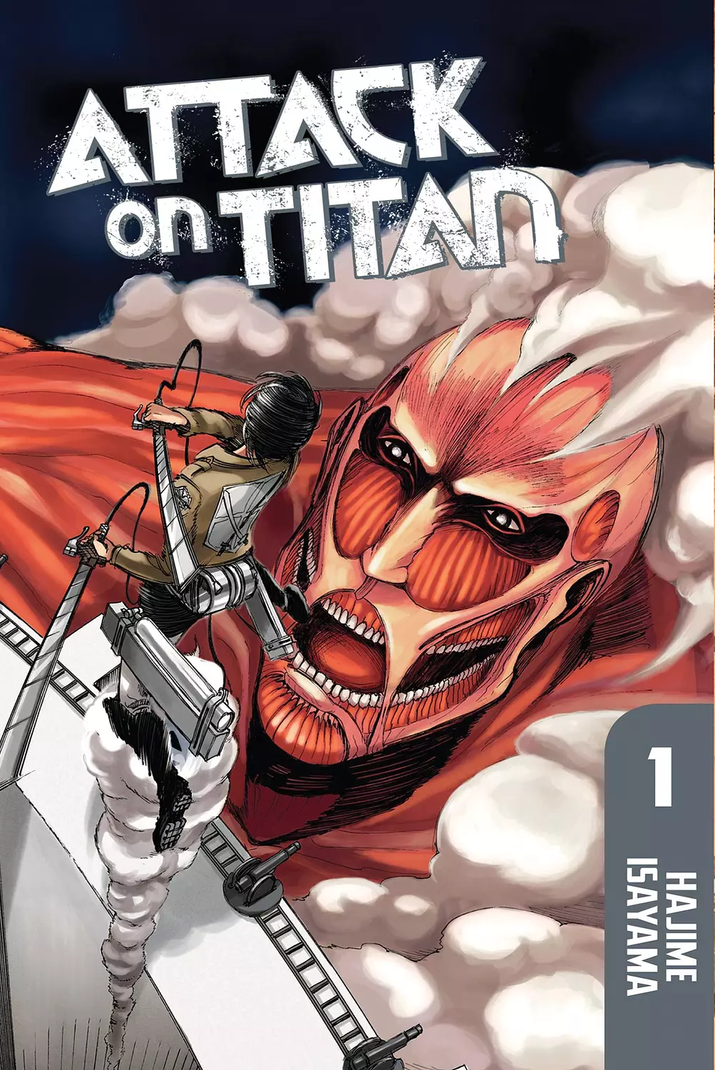<p><strong>Attack on Titan 1</strong></p>