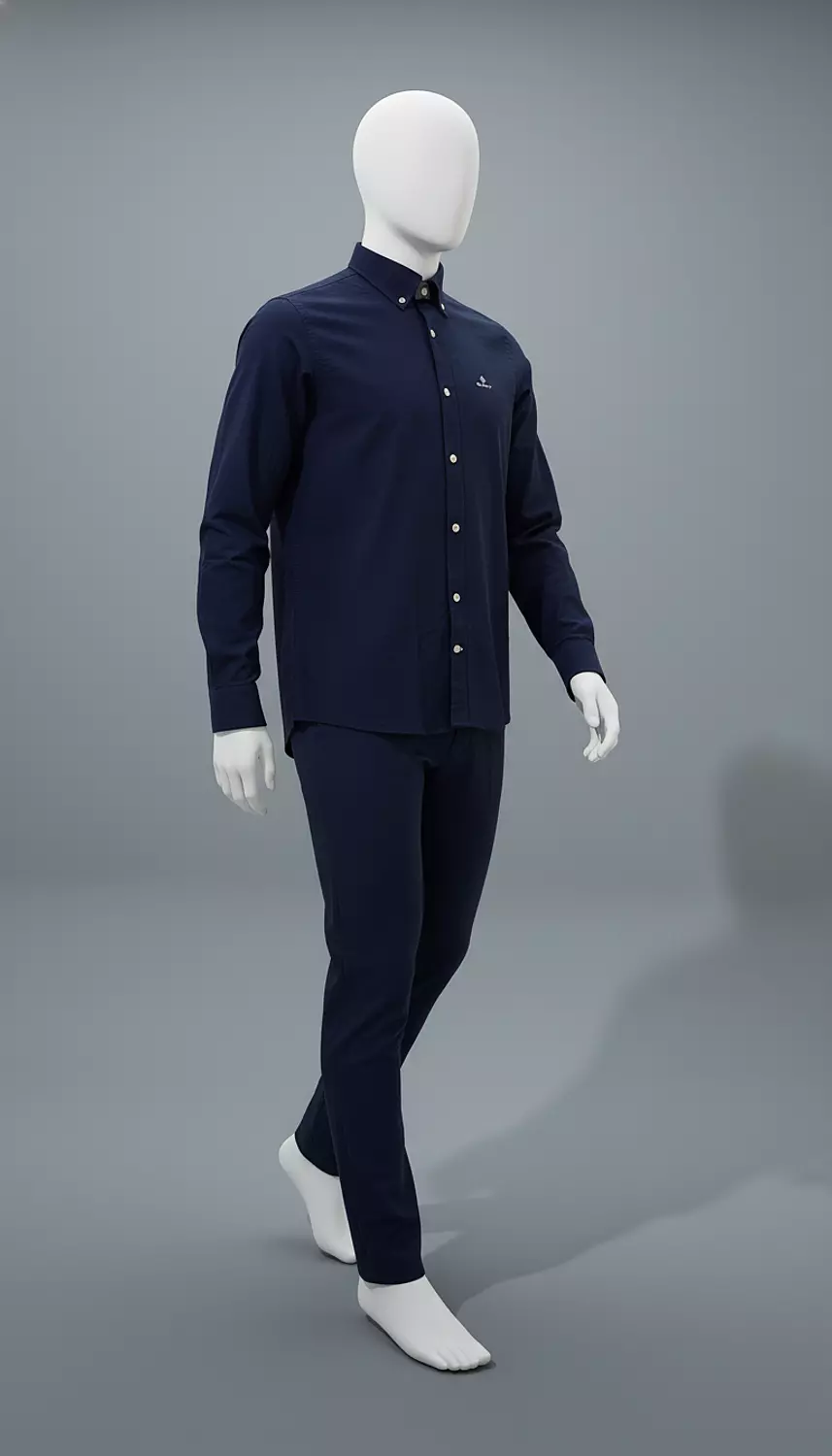Gant Navy shirt  2